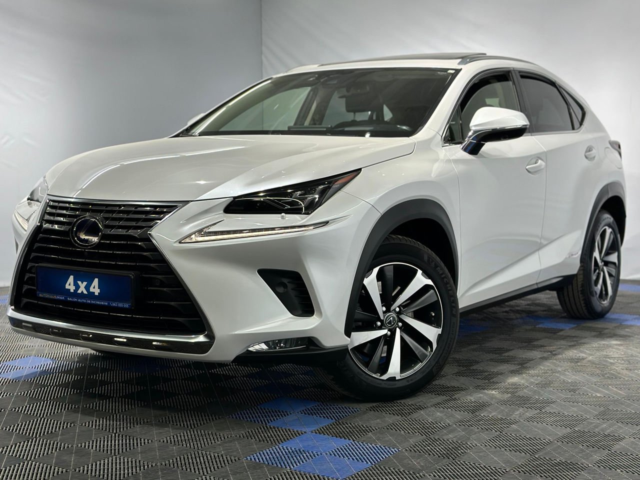 Lexus NX I (2014 - 2021) image