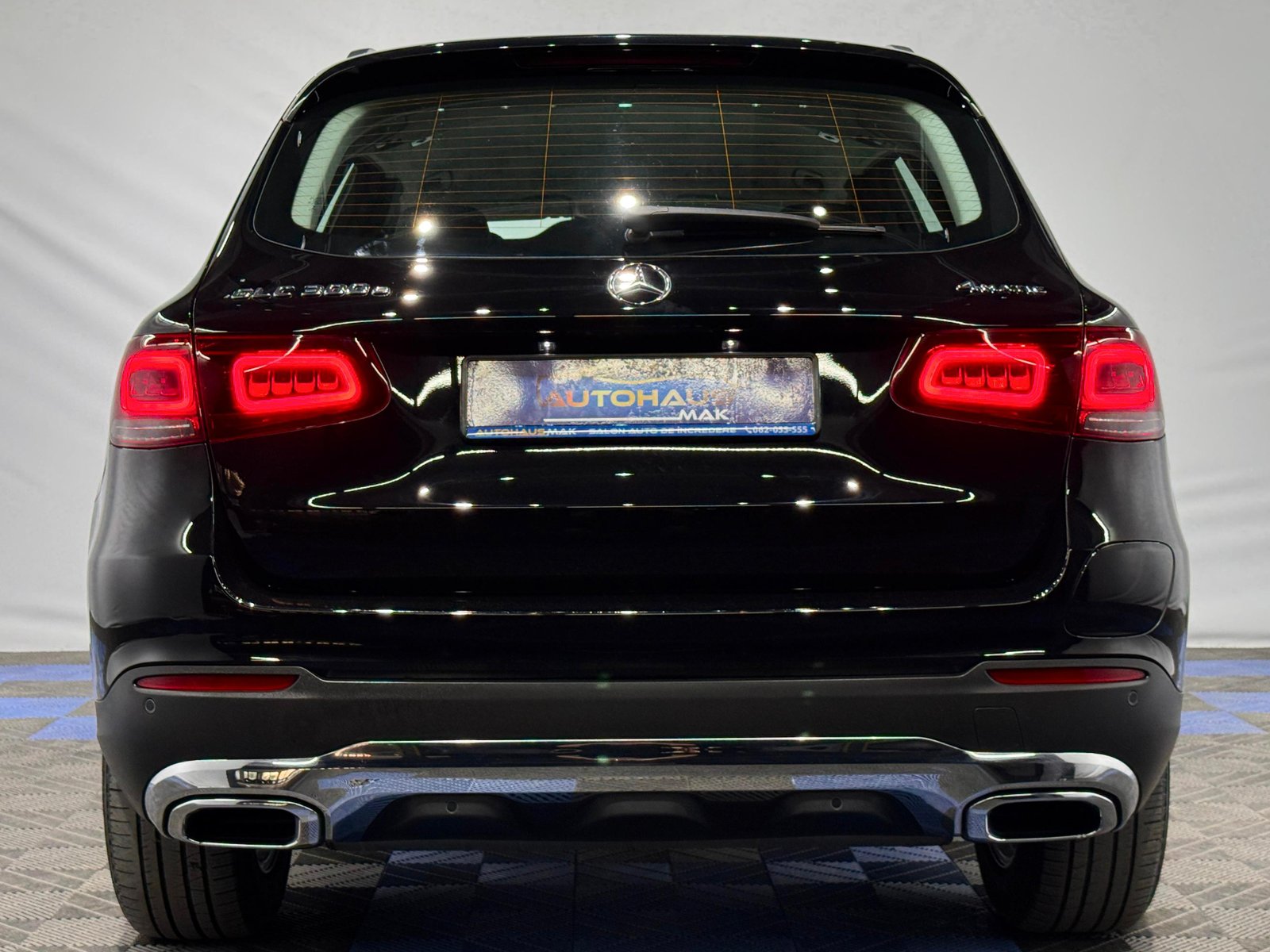 Mercedes-Benz GLC-Class C253 (2015 - 2022) image