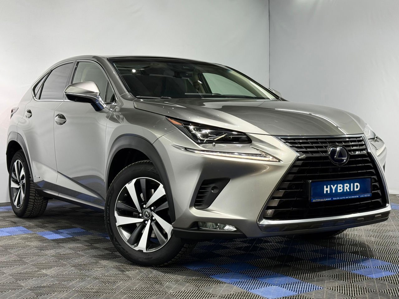 Lexus NX I (2014 - 2021) image