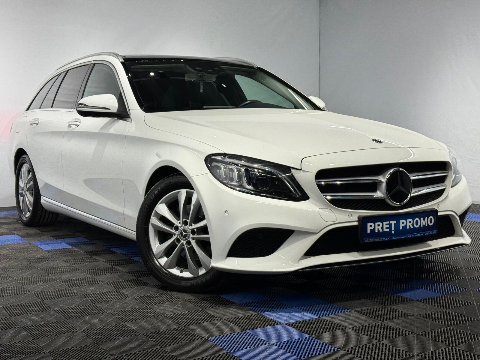Mercedes-Benz C-Class W205 (2014 - 2021) image