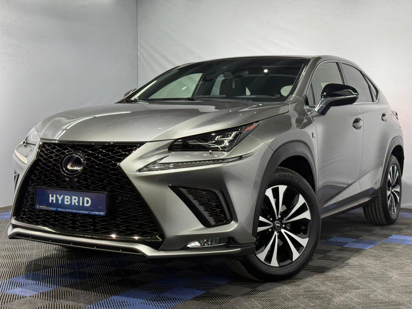 Lexus NX I (2014 - 2021) image