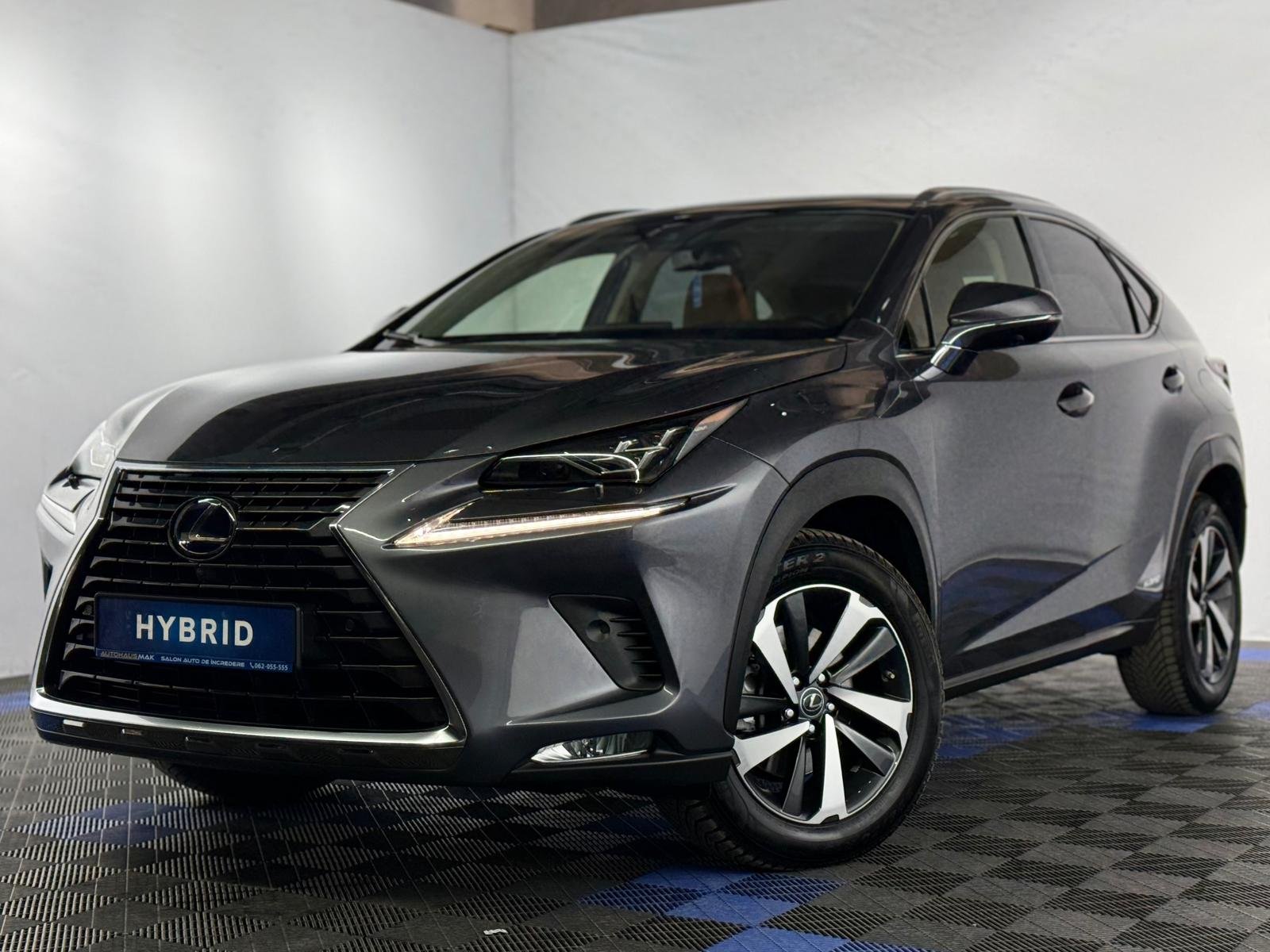 Lexus NX I (2014 - 2021) image