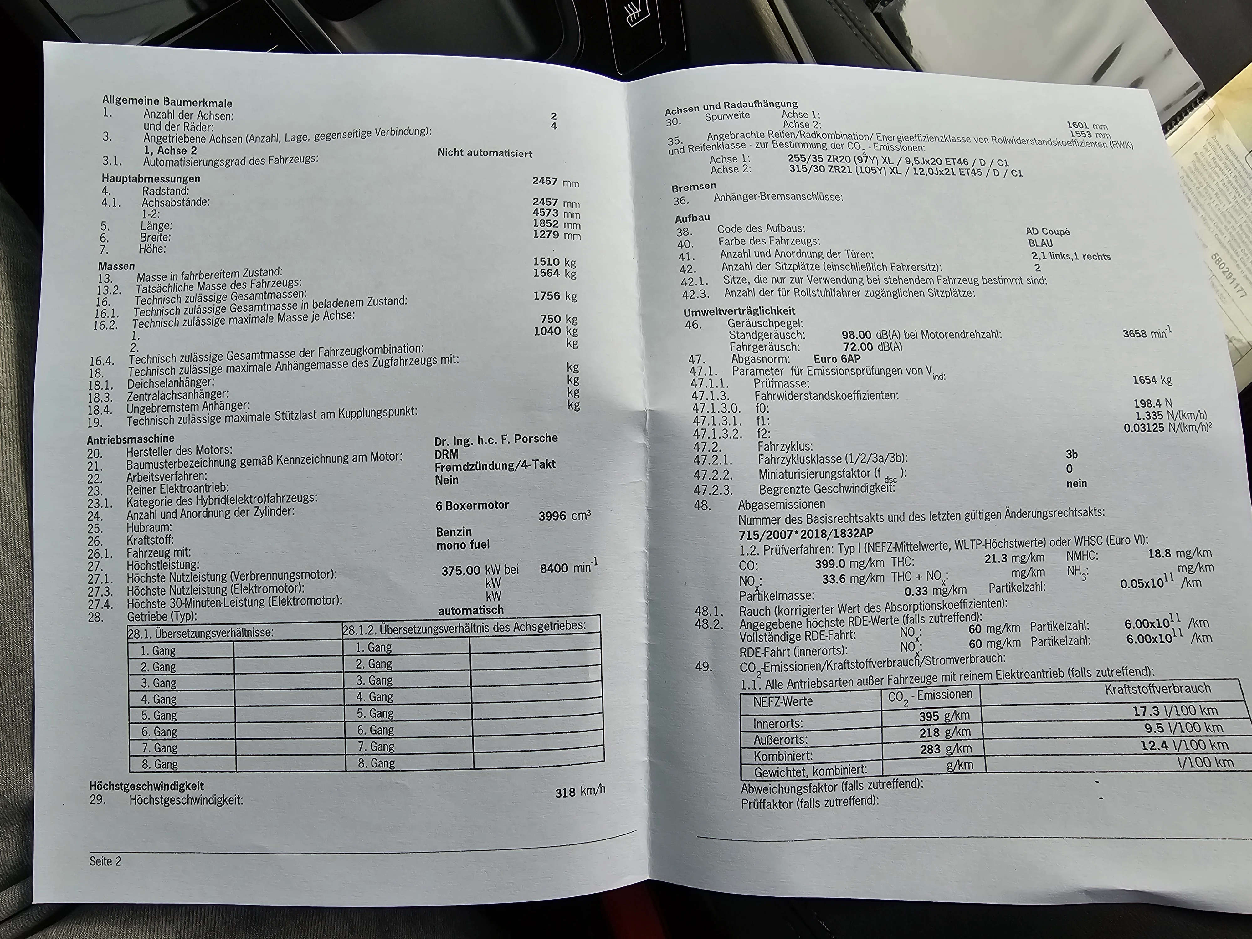 Porsche 911 VII (2019 - ) image