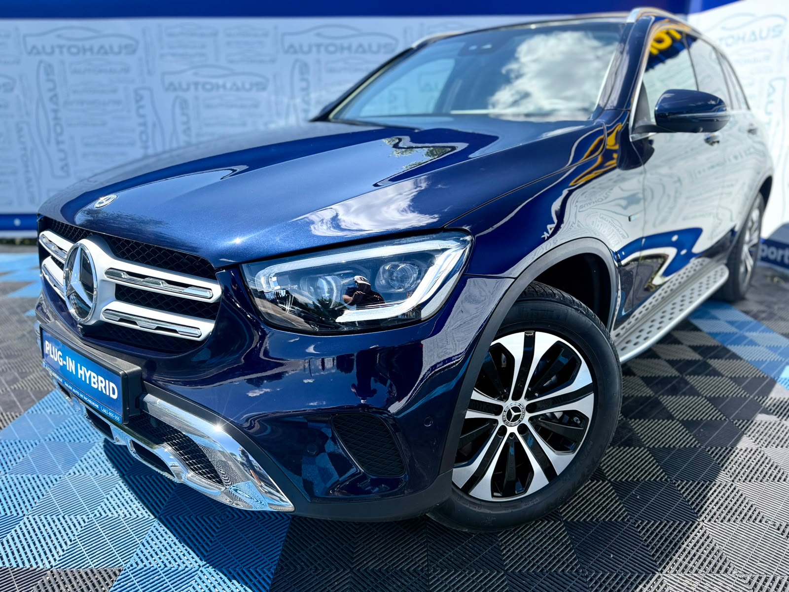 Mercedes-Benz GLC-Class C253 (2015 - 2022) image