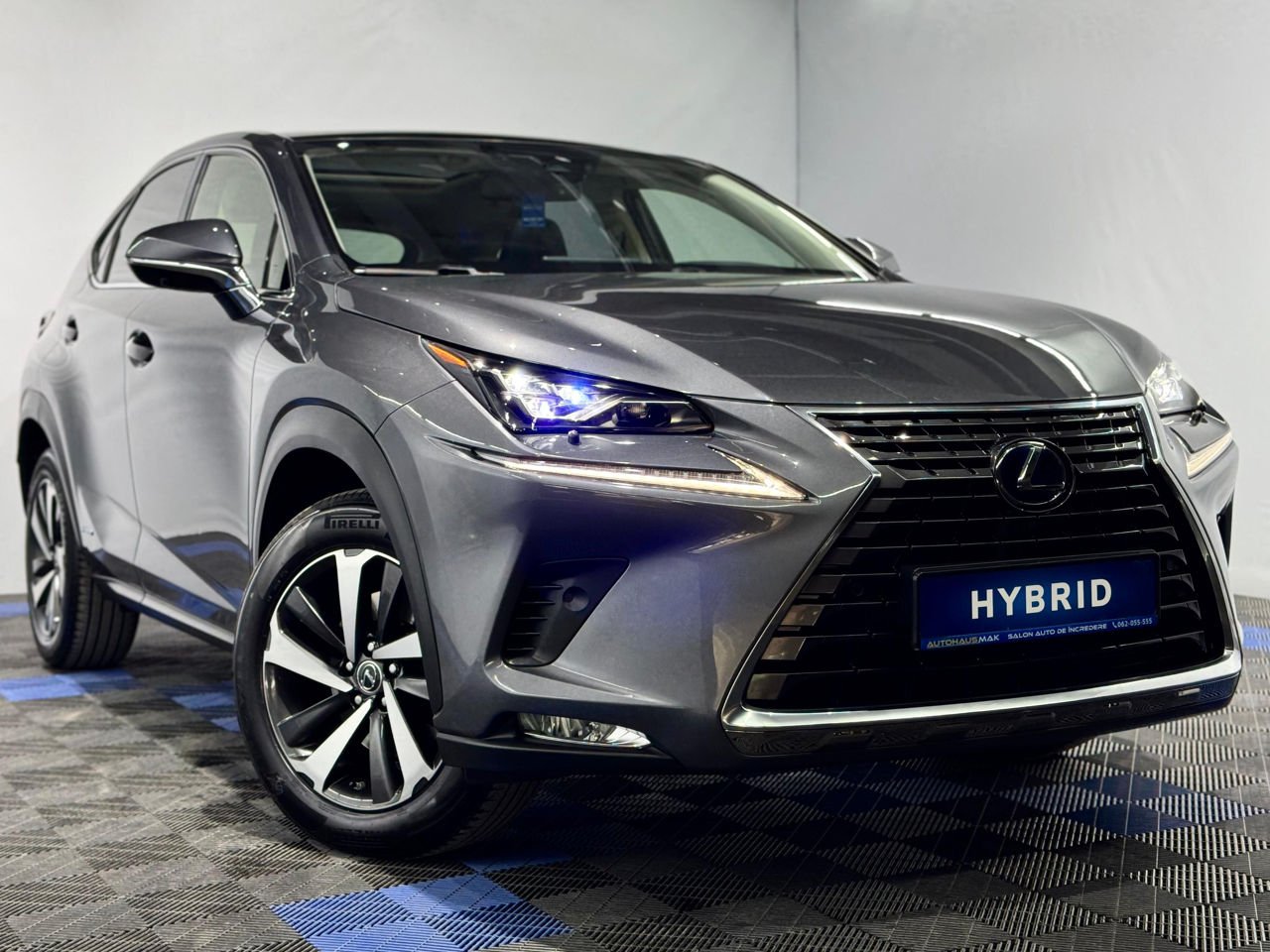 Lexus NX I (2014 - 2021) image