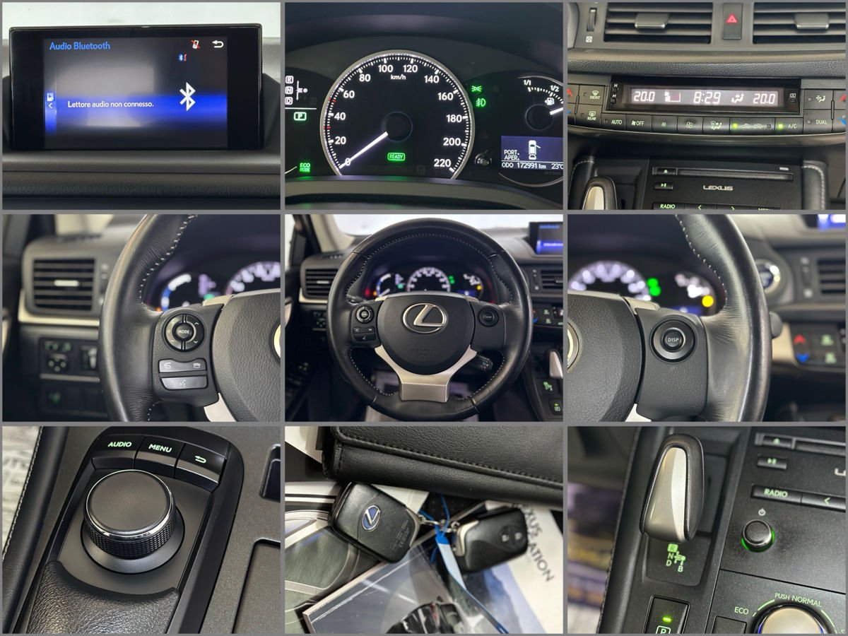 Lexus CT I (2011 - 2017) image