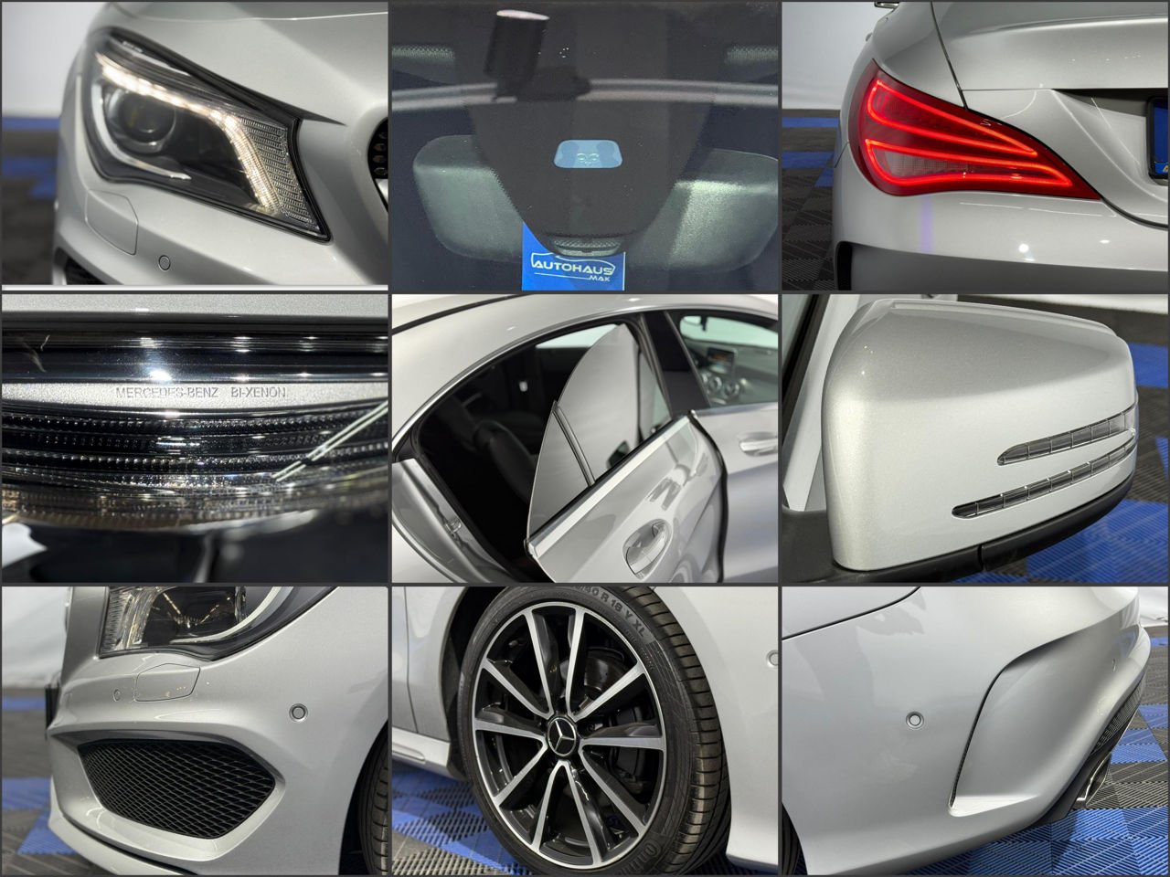 Mercedes-Benz CLA-Class C117 (2013 - 2019) image