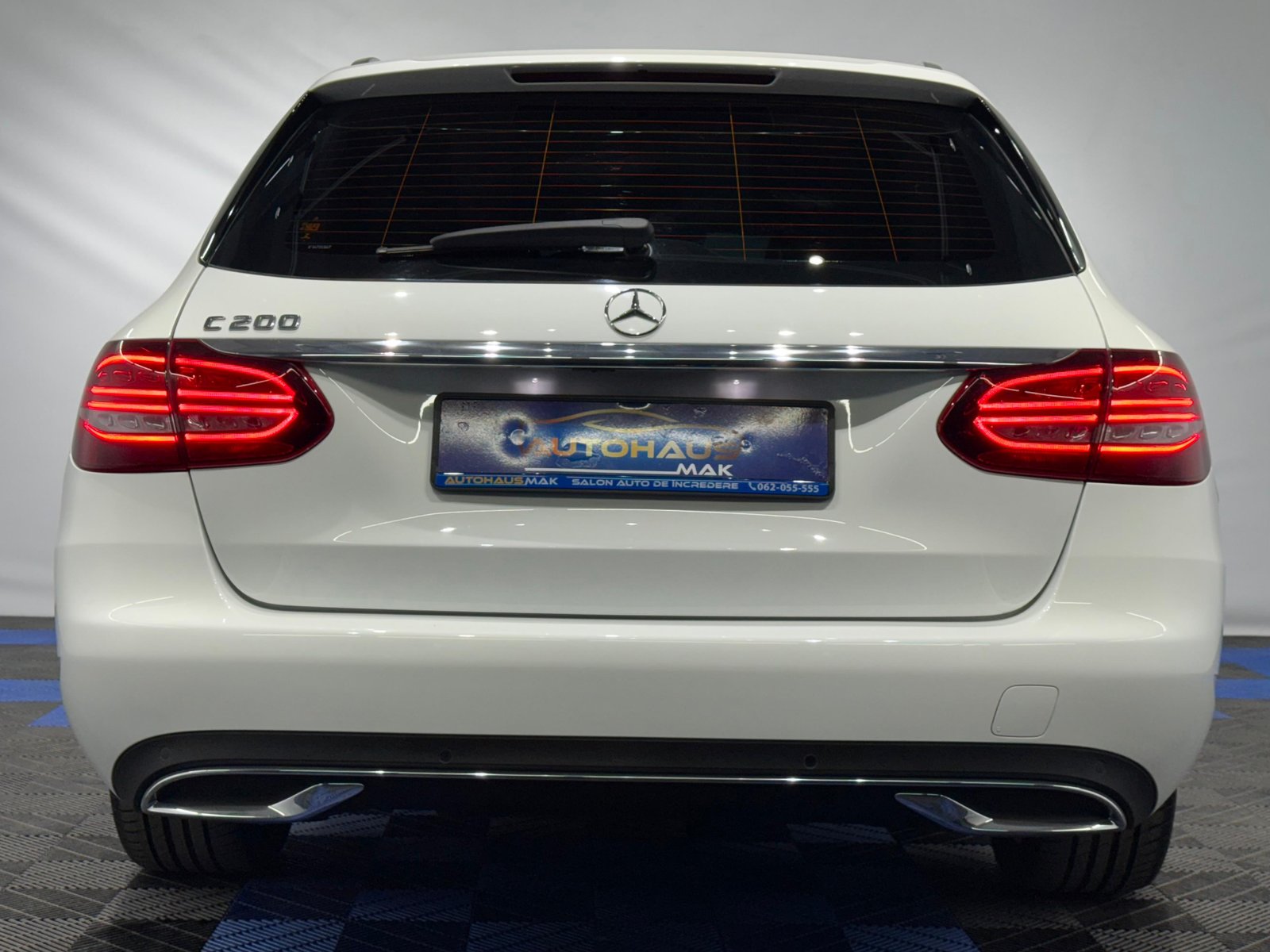 Mercedes-Benz C-Class W205 (2014 - 2021) image
