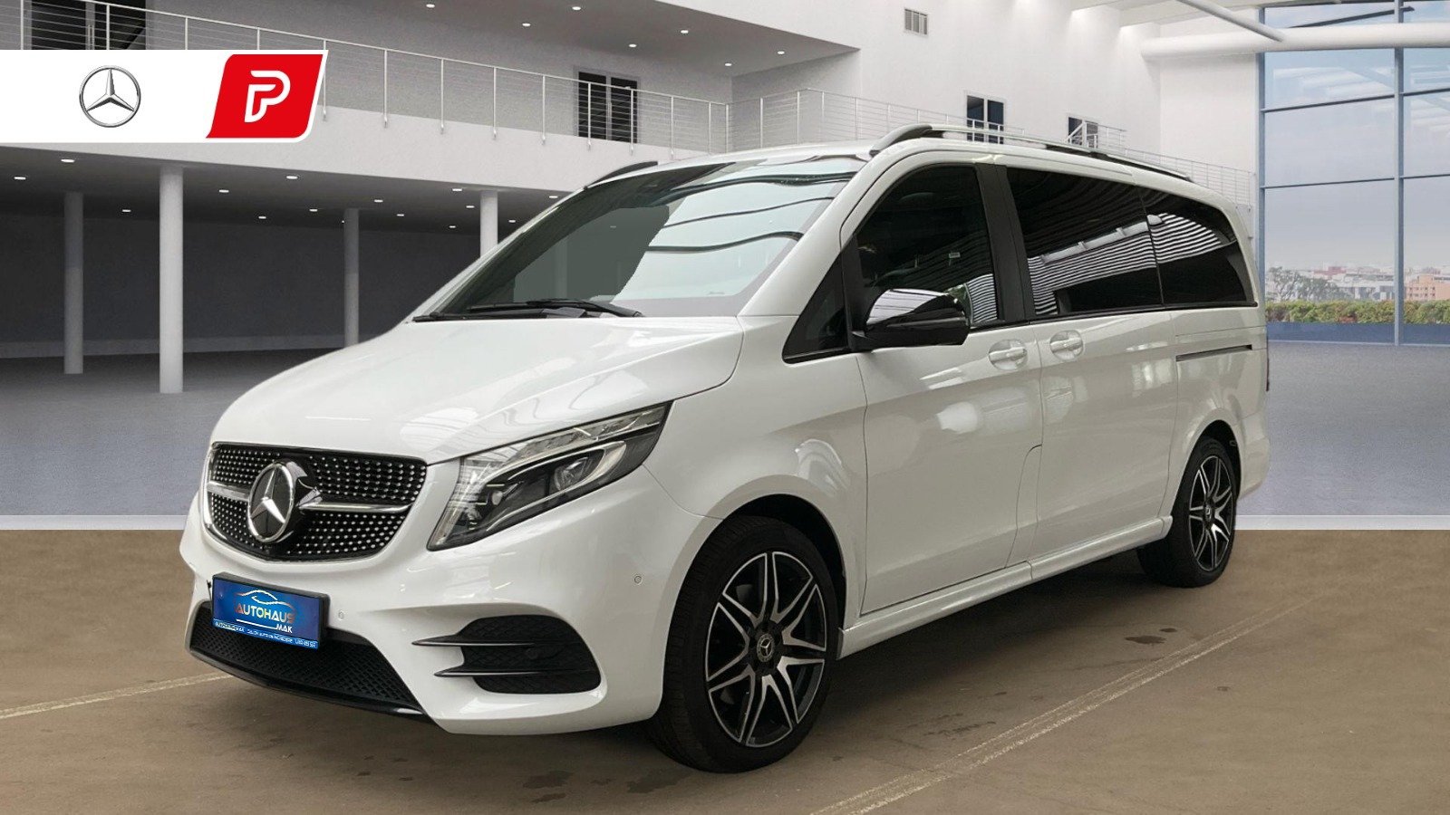 Mercedes-Benz V-Class W447 (2014 - ) image