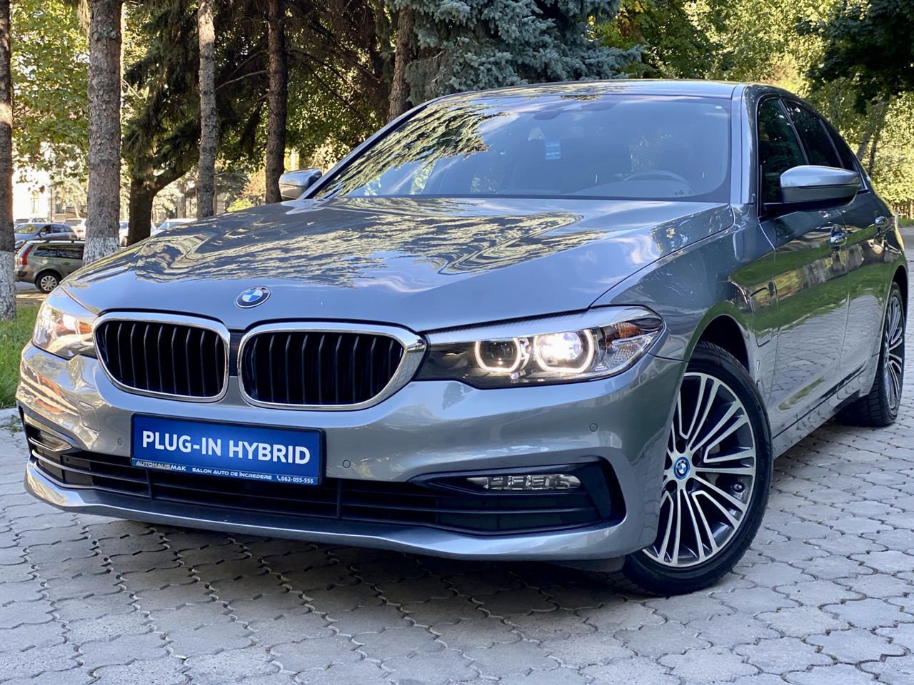 BMW 5 Series G30 (2017 - ) image