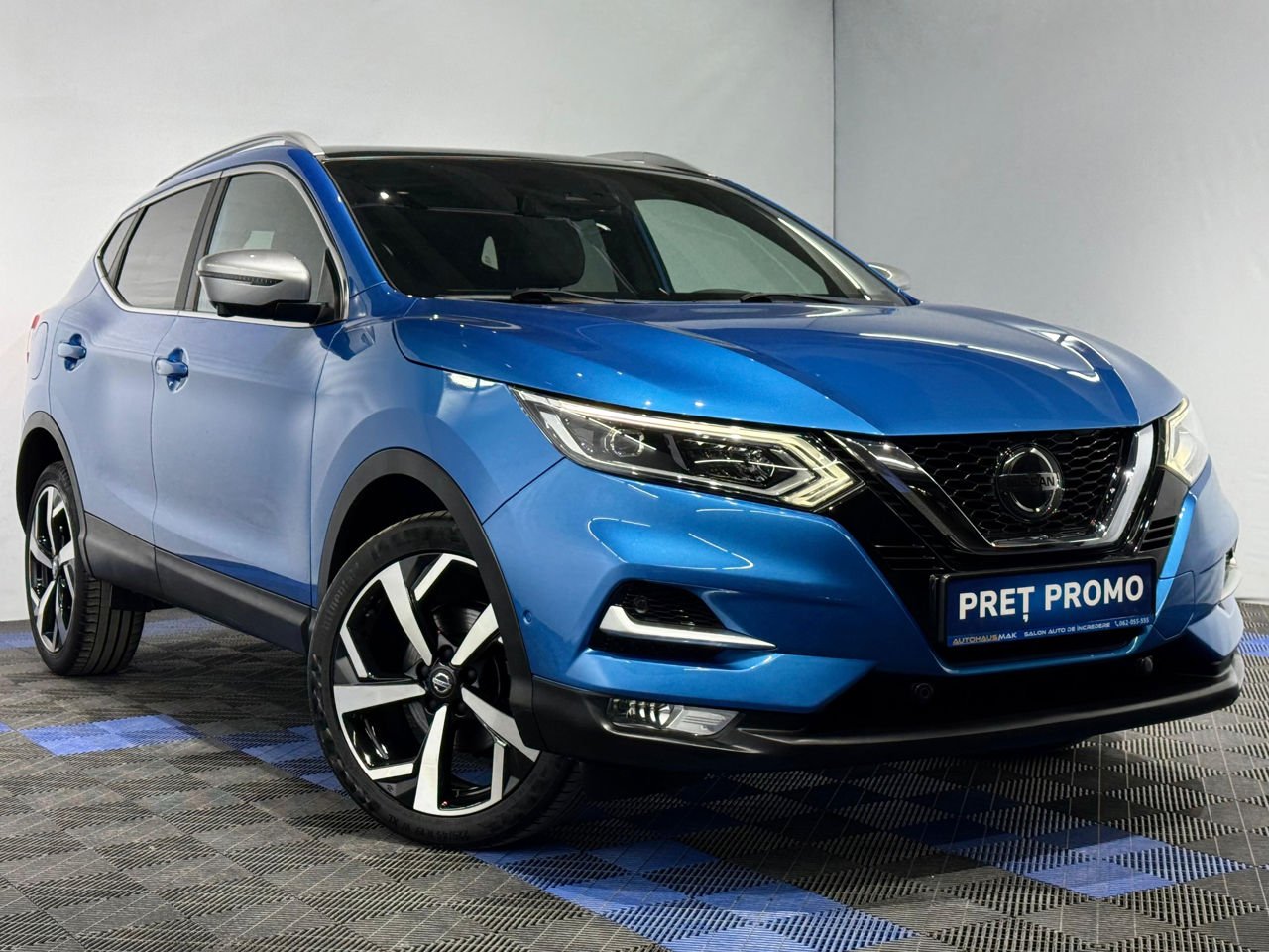 Nissan Qashqai J11 (2013 - 2021) image