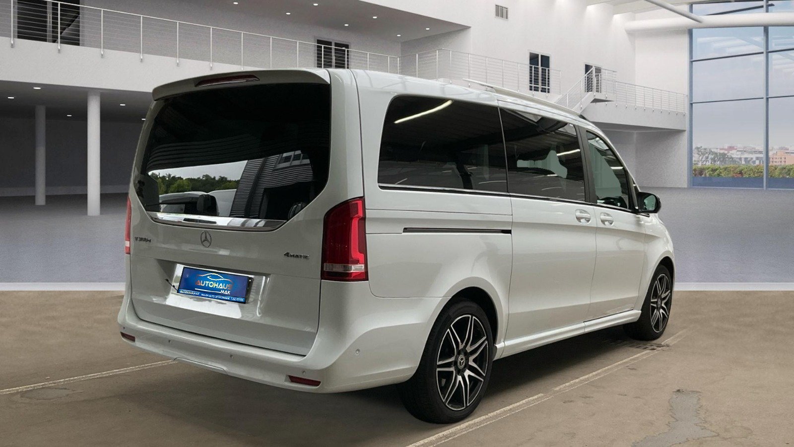 Mercedes-Benz V-Class W447 (2014 - ) image