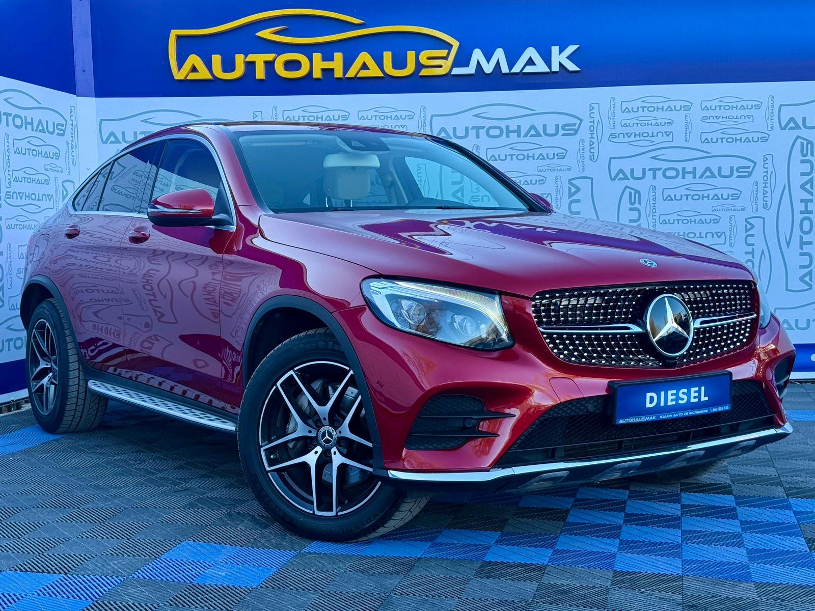 Mercedes-Benz GLC-Class C253 (2015 - 2022) image
