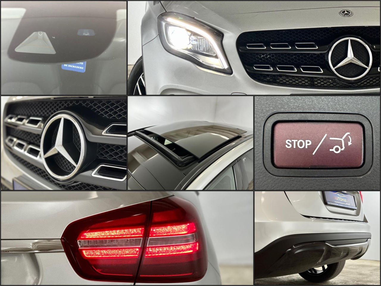 Mercedes-Benz GLA-Class X156 (2013 - 2019) image