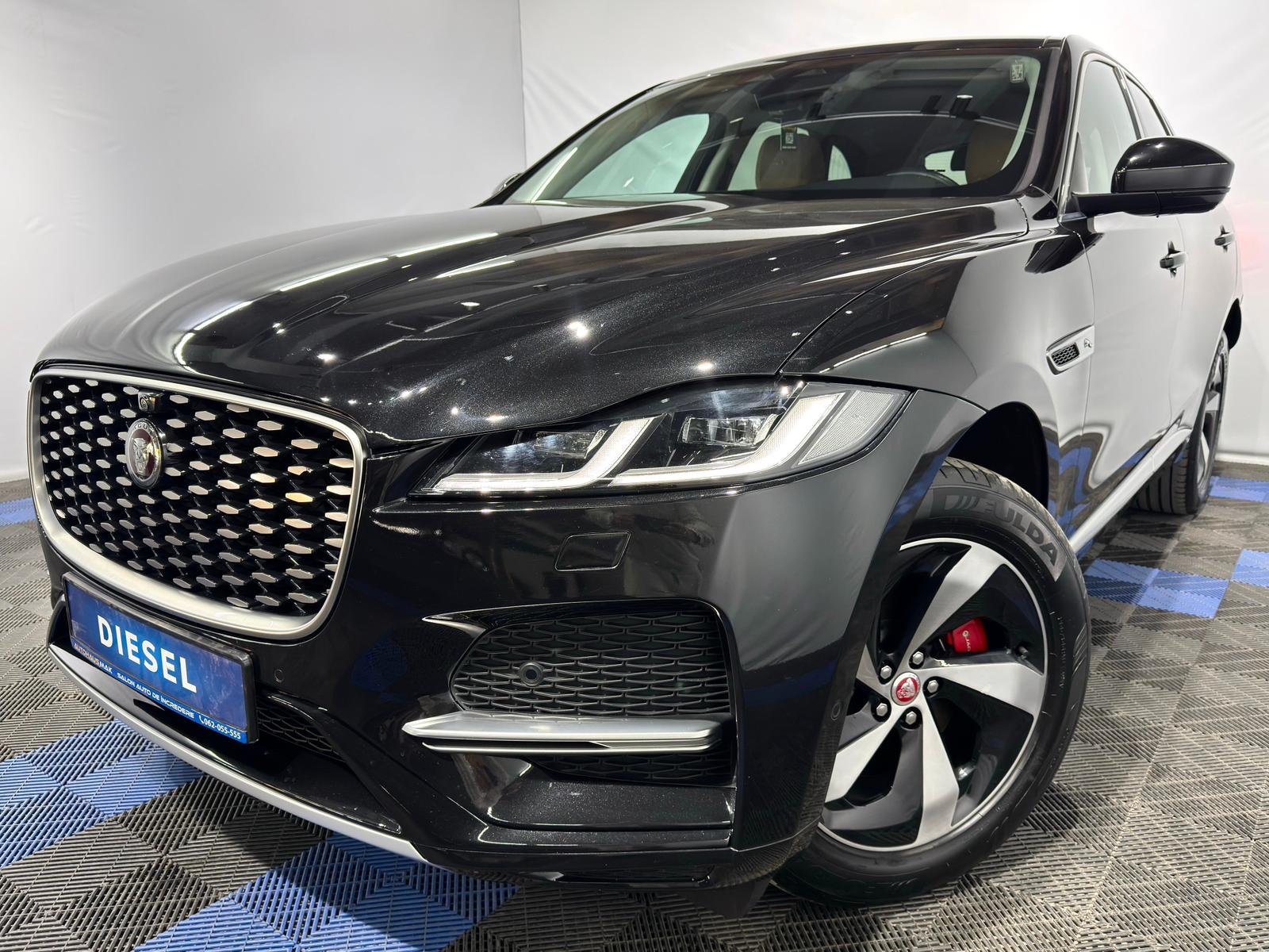 Jaguar F-PACE I (2015 - ) image