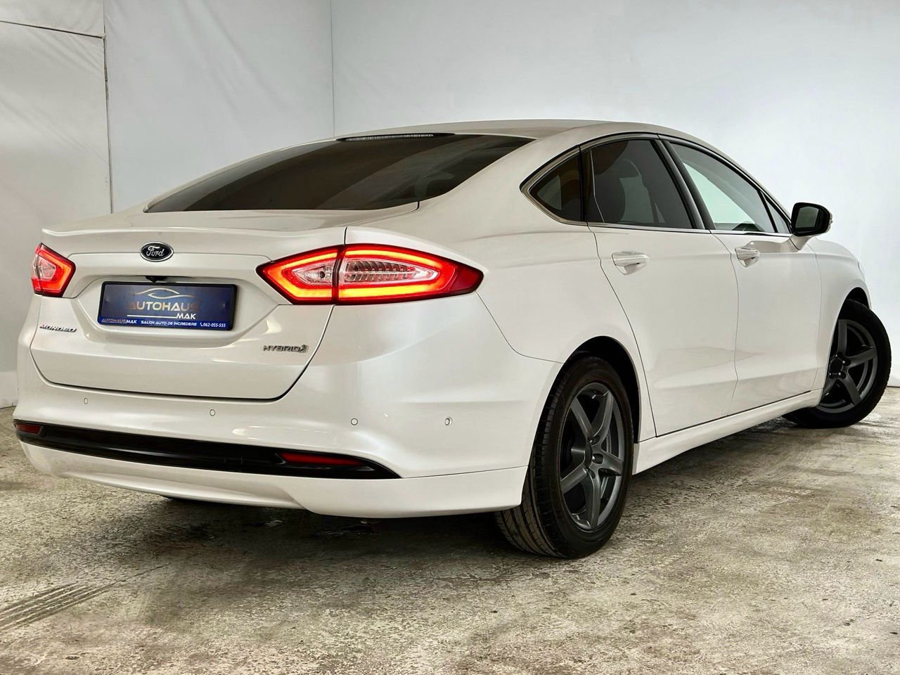 Ford Mondeo V (2014 - 2022) image