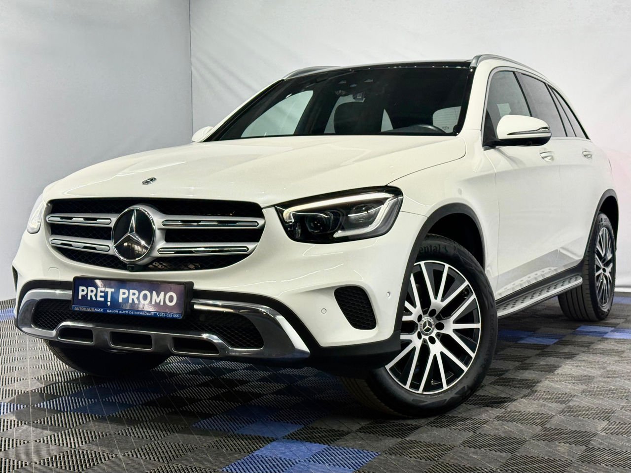 Mercedes-Benz GLC-Class C253 (2015 - 2022) image