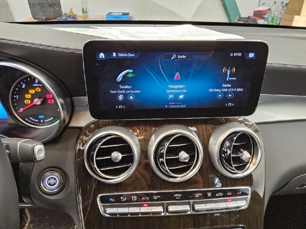 Mercedes-Benz GLC-Class C253 (2015 - 2022) image