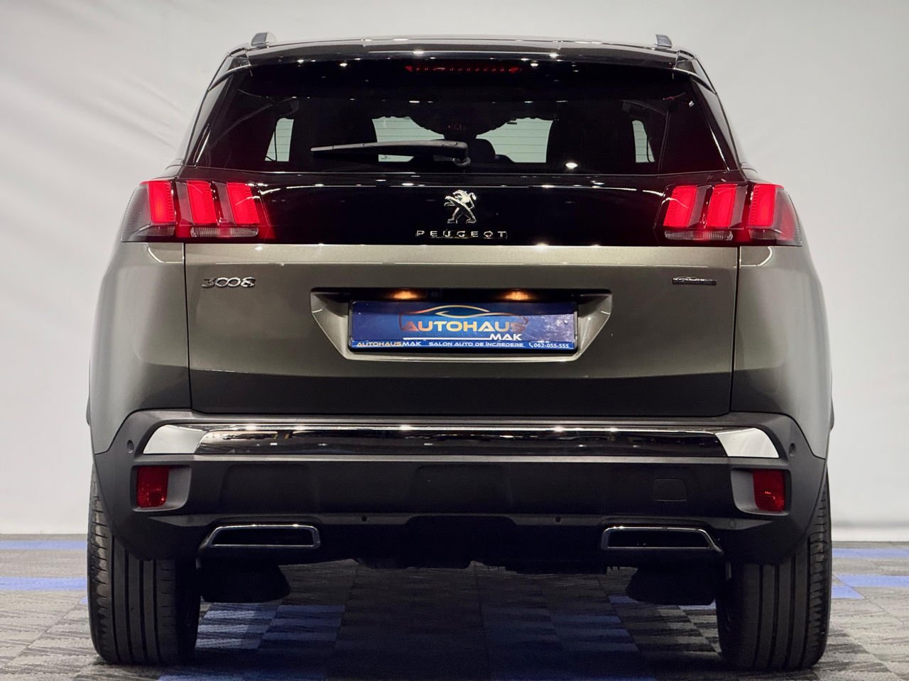 Peugeot 3008 II (2016 - ) image
