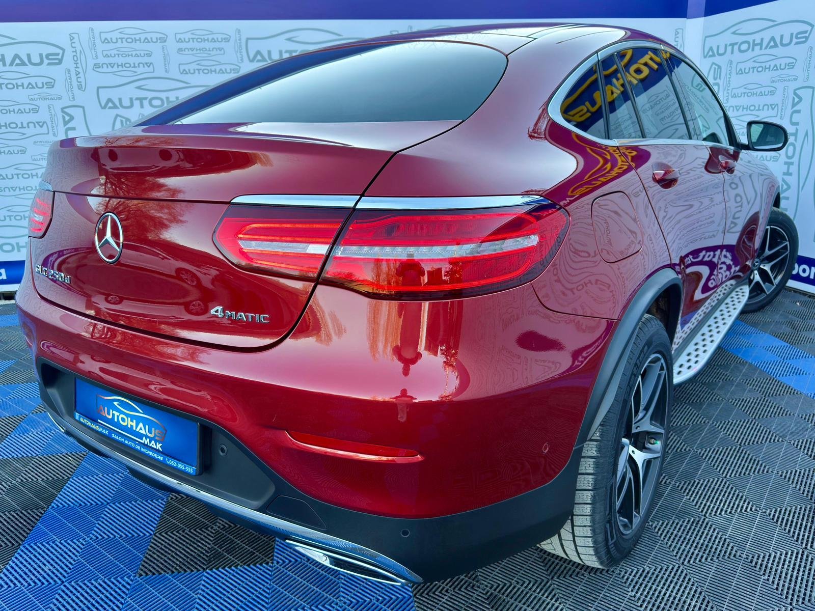 Mercedes-Benz GLC-Class C253 (2015 - 2022) image