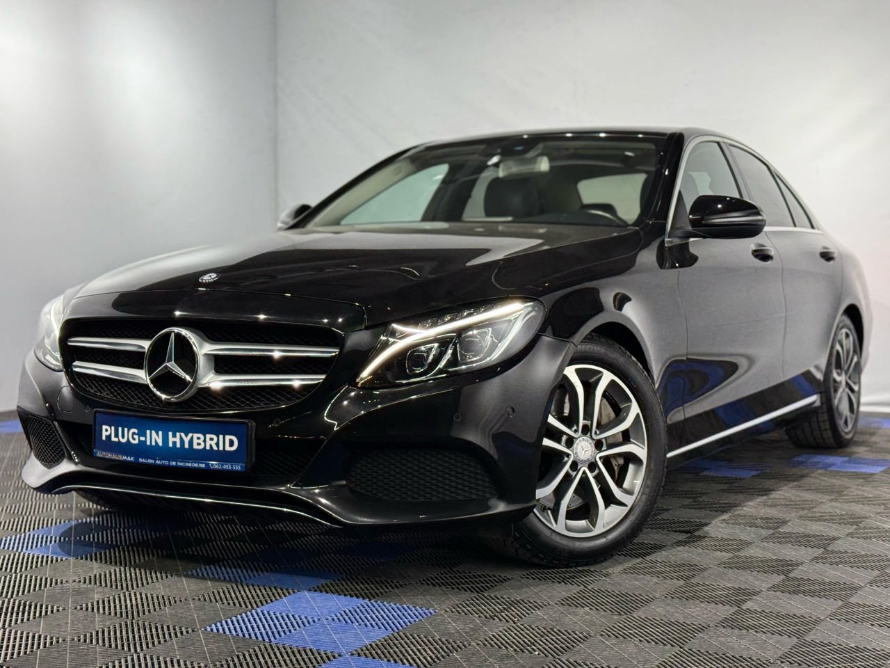 Mercedes-Benz C-Class W205 (2014 - 2021) image