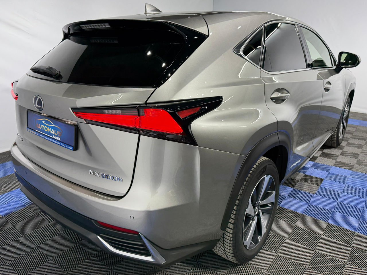 Lexus NX I (2014 - 2021) image