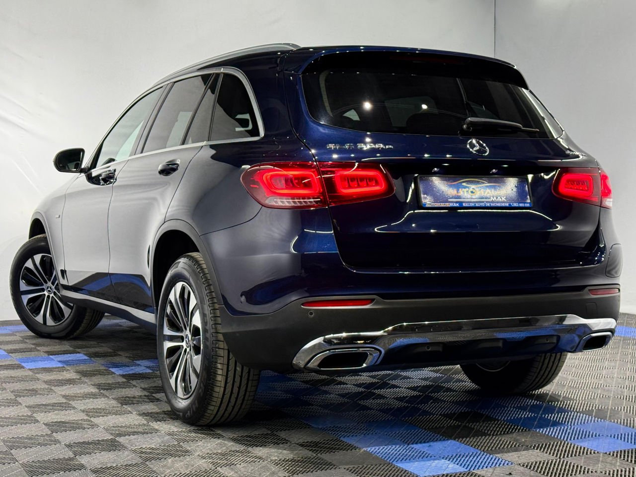 Mercedes-Benz GLC-Class C253 (2015 - 2022) image