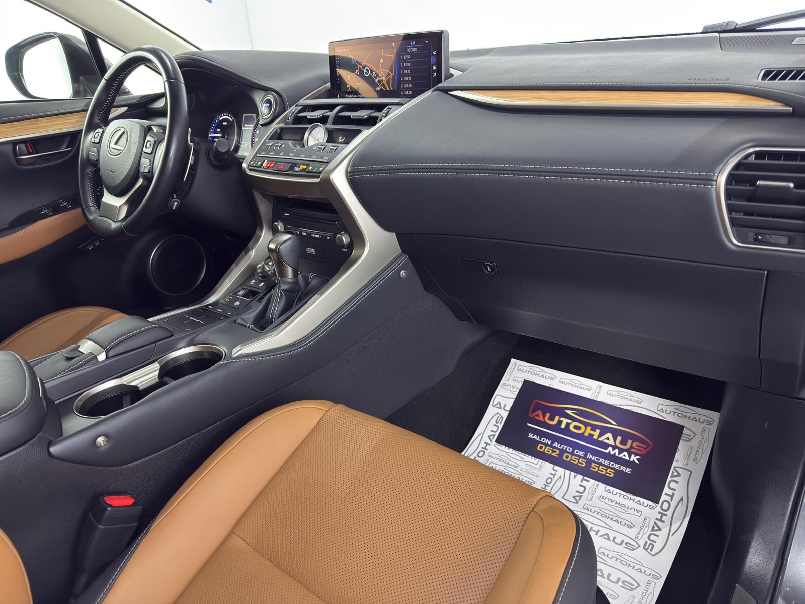 Lexus NX I (2014 - 2021) image