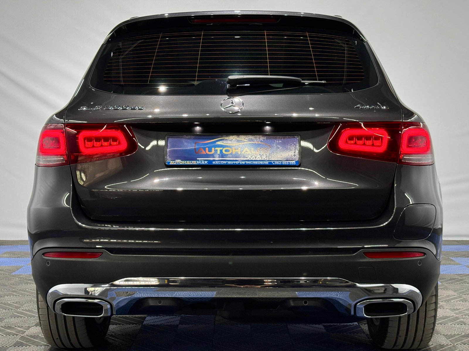 Mercedes-Benz GLC-Class C253 (2015 - 2022) image