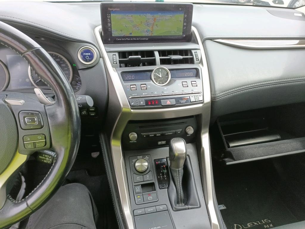 Lexus NX I (2014 - 2021) image