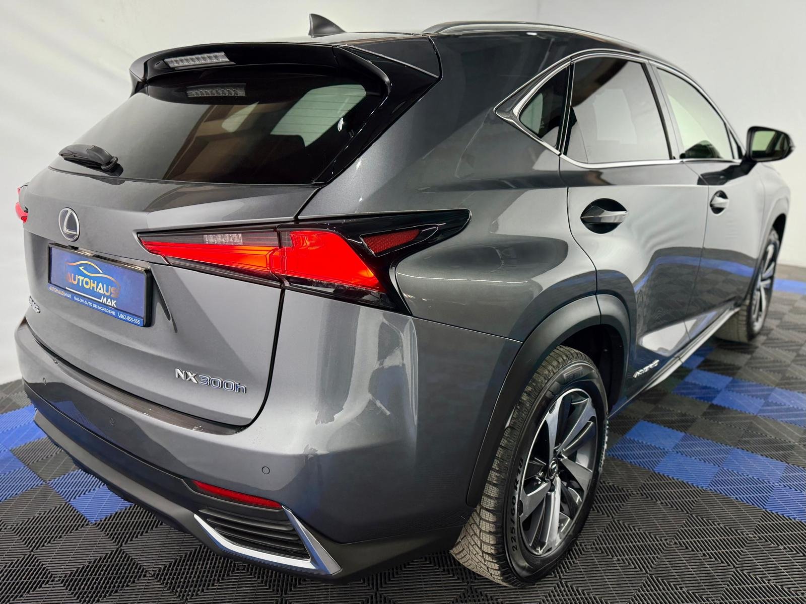 Lexus NX I (2014 - 2021) image