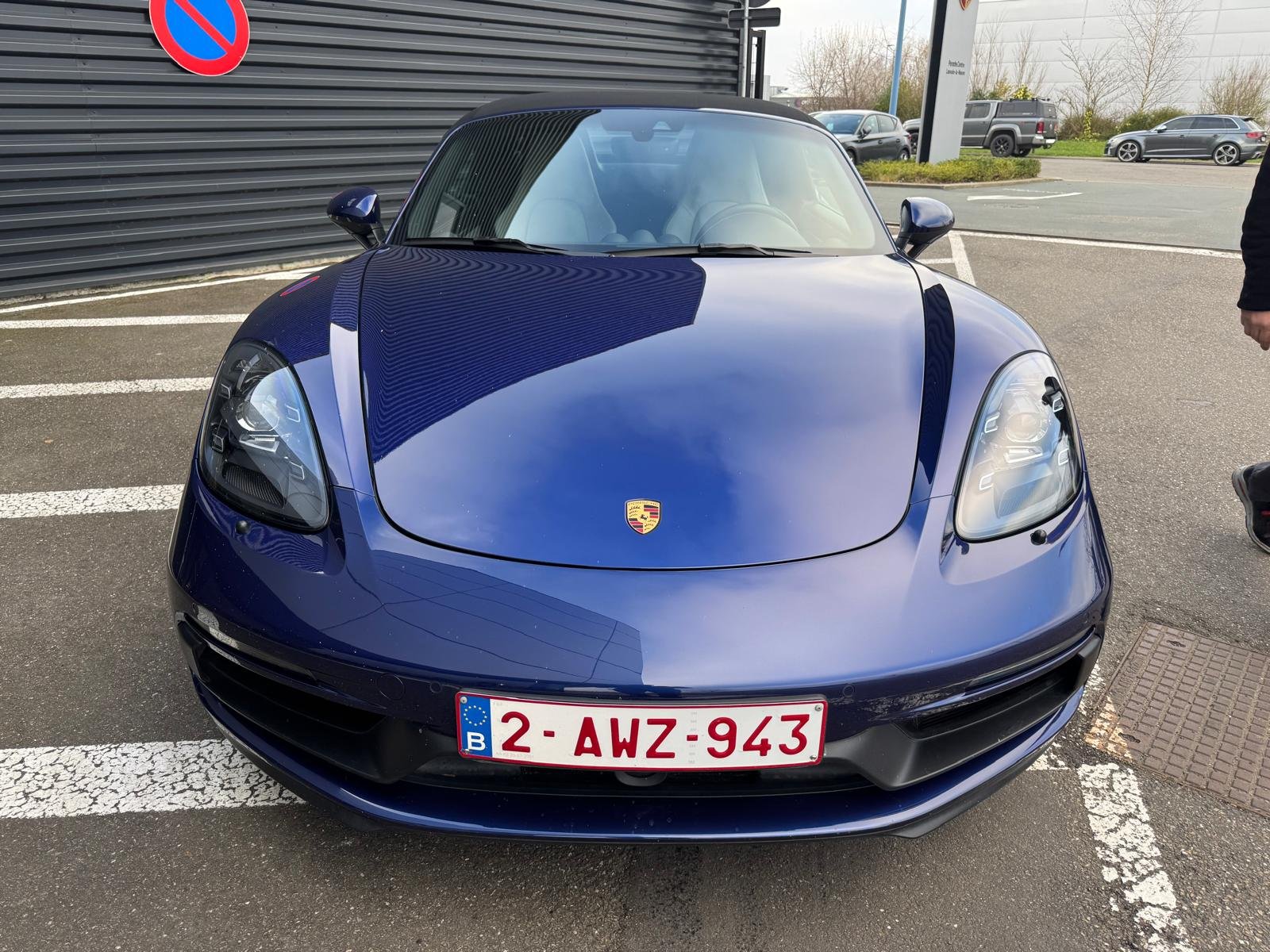 Porsche Boxster IV (2016 - ) image