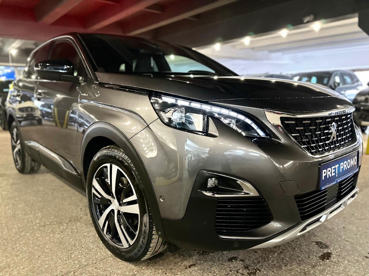 Peugeot 3008 II (2016 - ) image