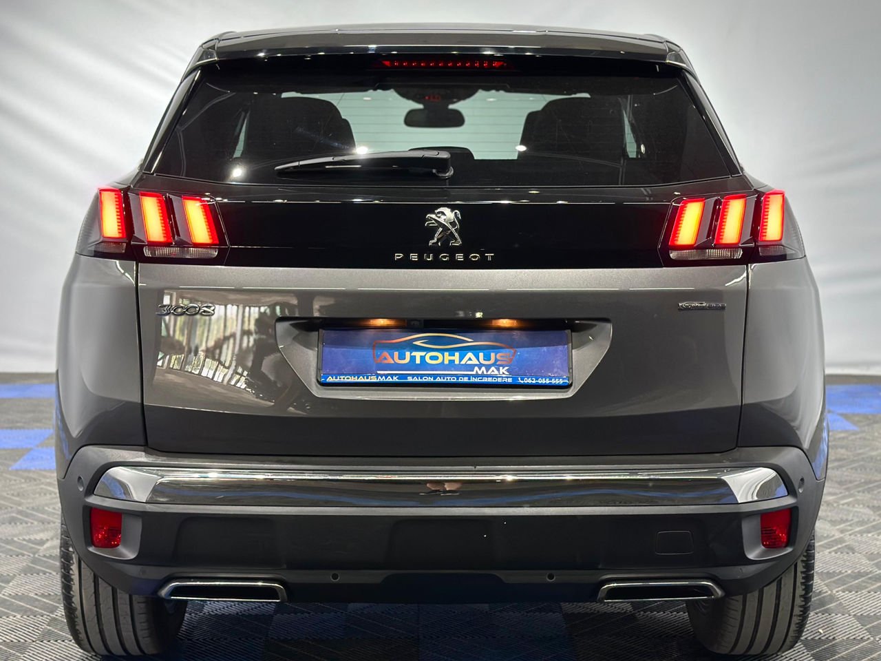 Peugeot 3008 II (2016 - ) image