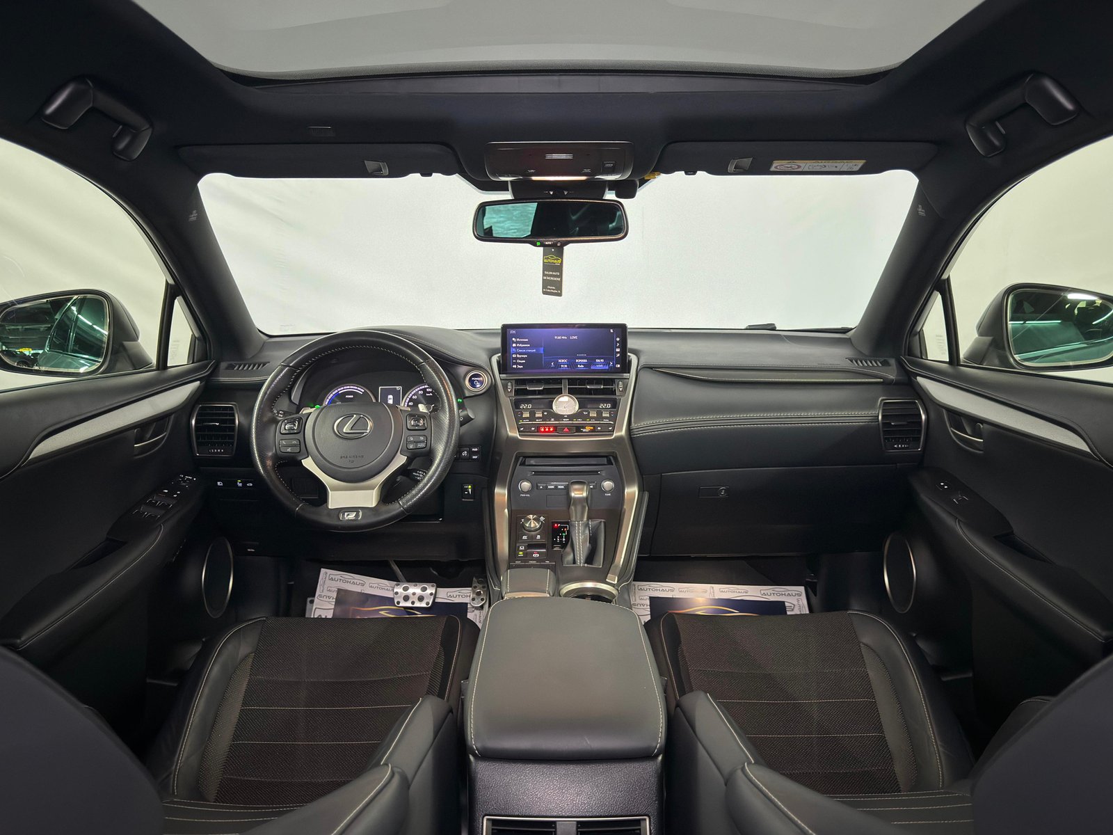 Lexus NX I (2014 - 2021) image