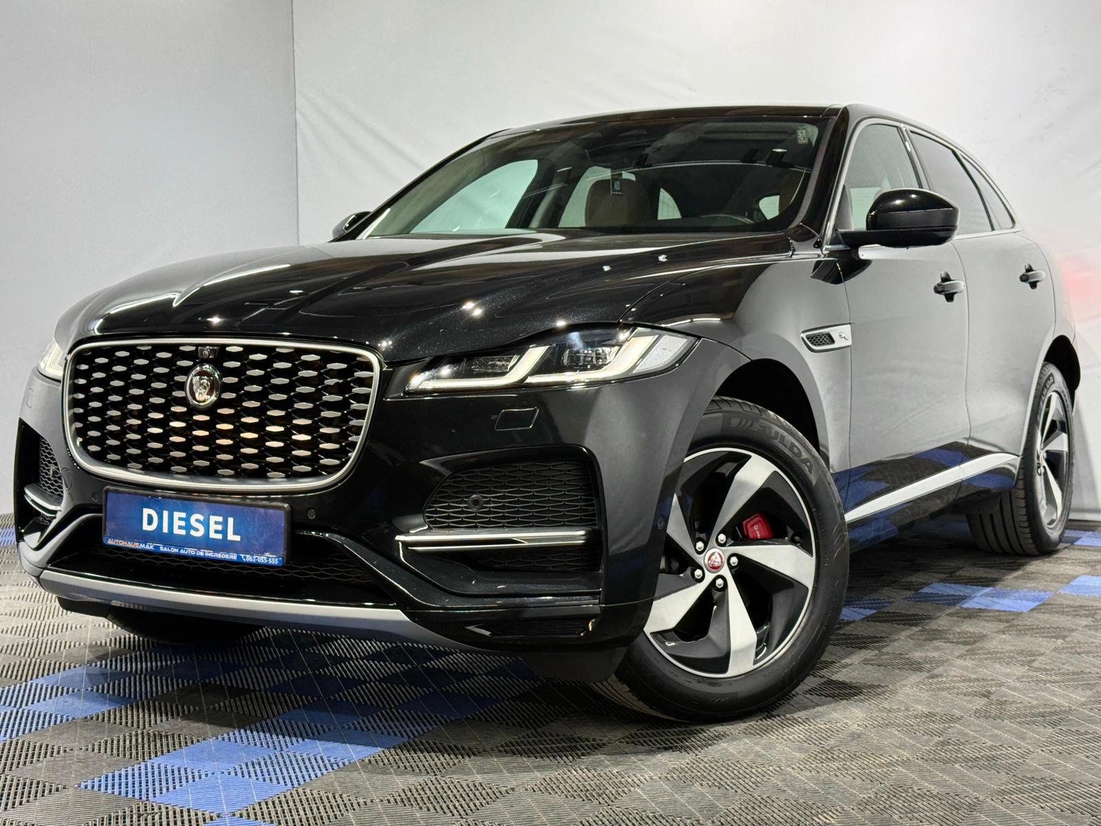 Jaguar F-PACE I (2015 - ) image