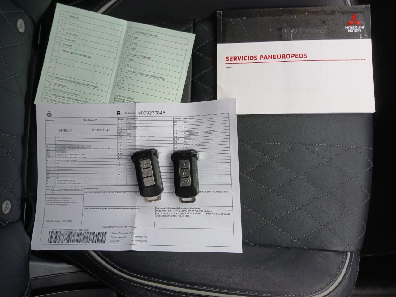 Mitsubishi Outlander II (2019 - ) image