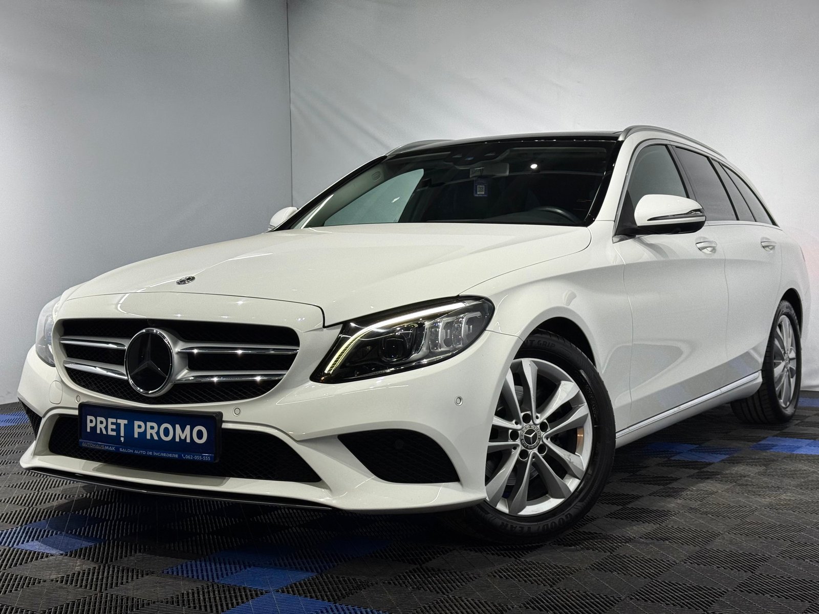 Mercedes-Benz C-Class W205 (2014 - 2021) image