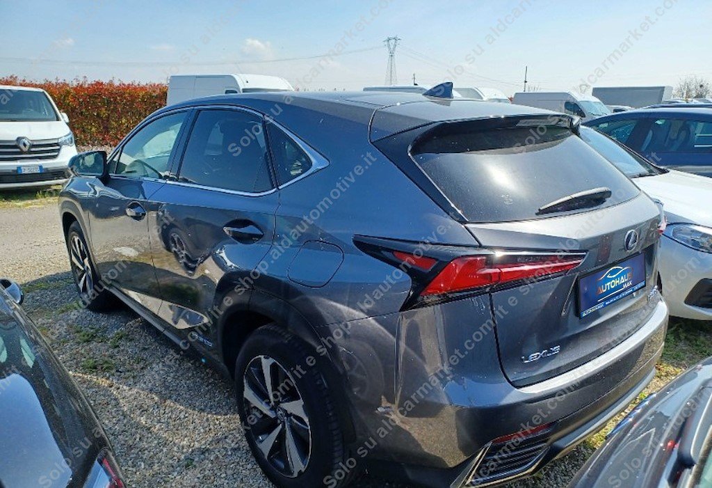 Lexus NX I (2014 - 2021) image