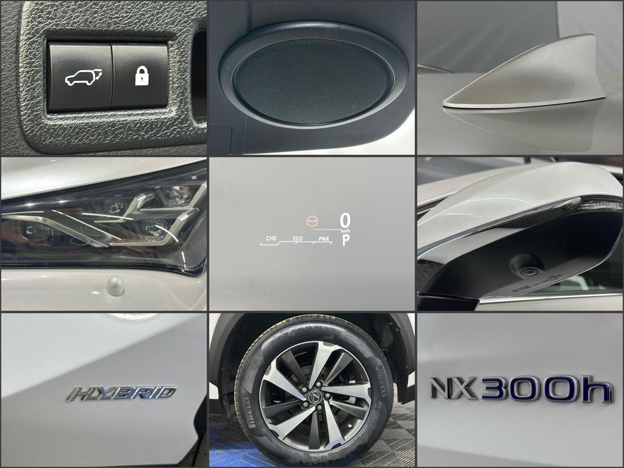 Lexus NX I (2014 - 2021) image