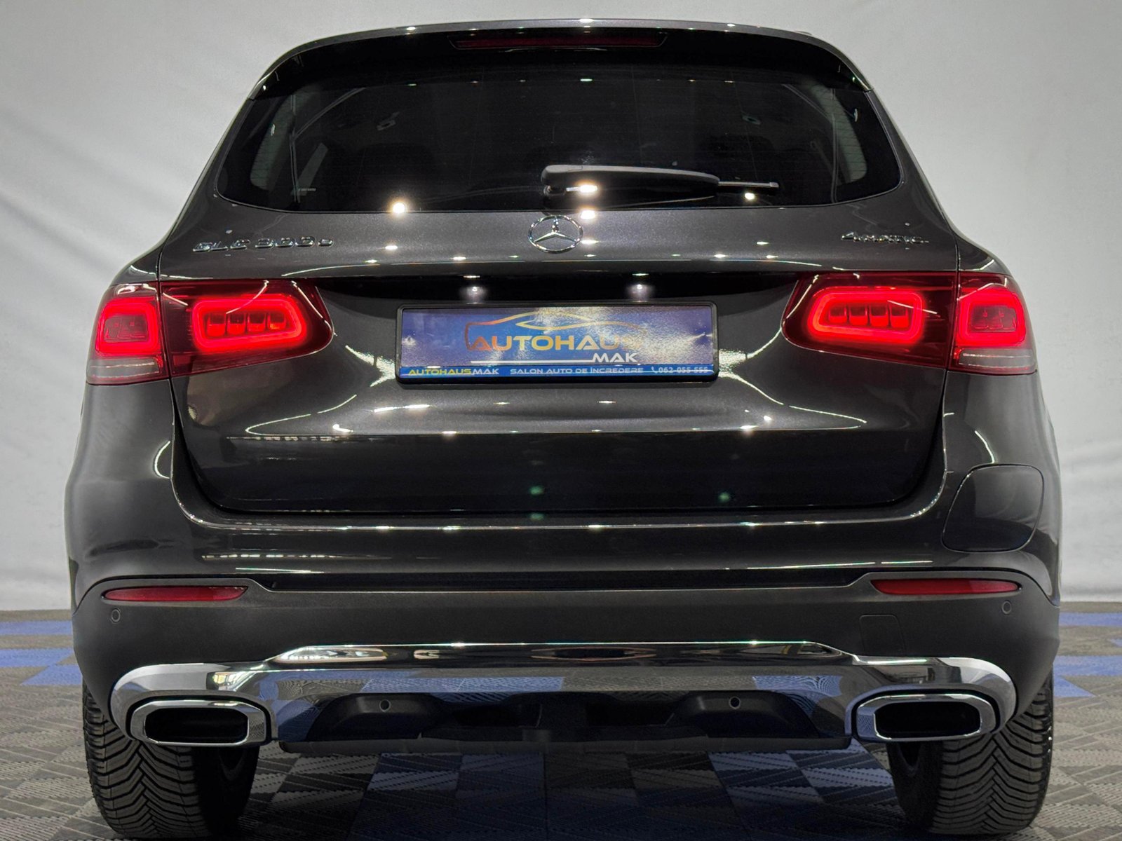 Mercedes-Benz GLC-Class C253 (2015 - 2022) image