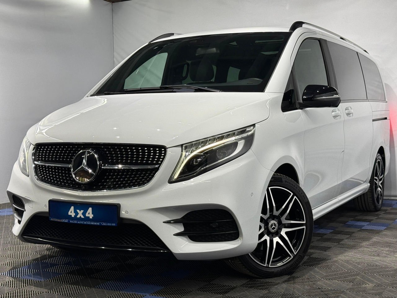 Mercedes-Benz V-Class W447 (2014 - ) image