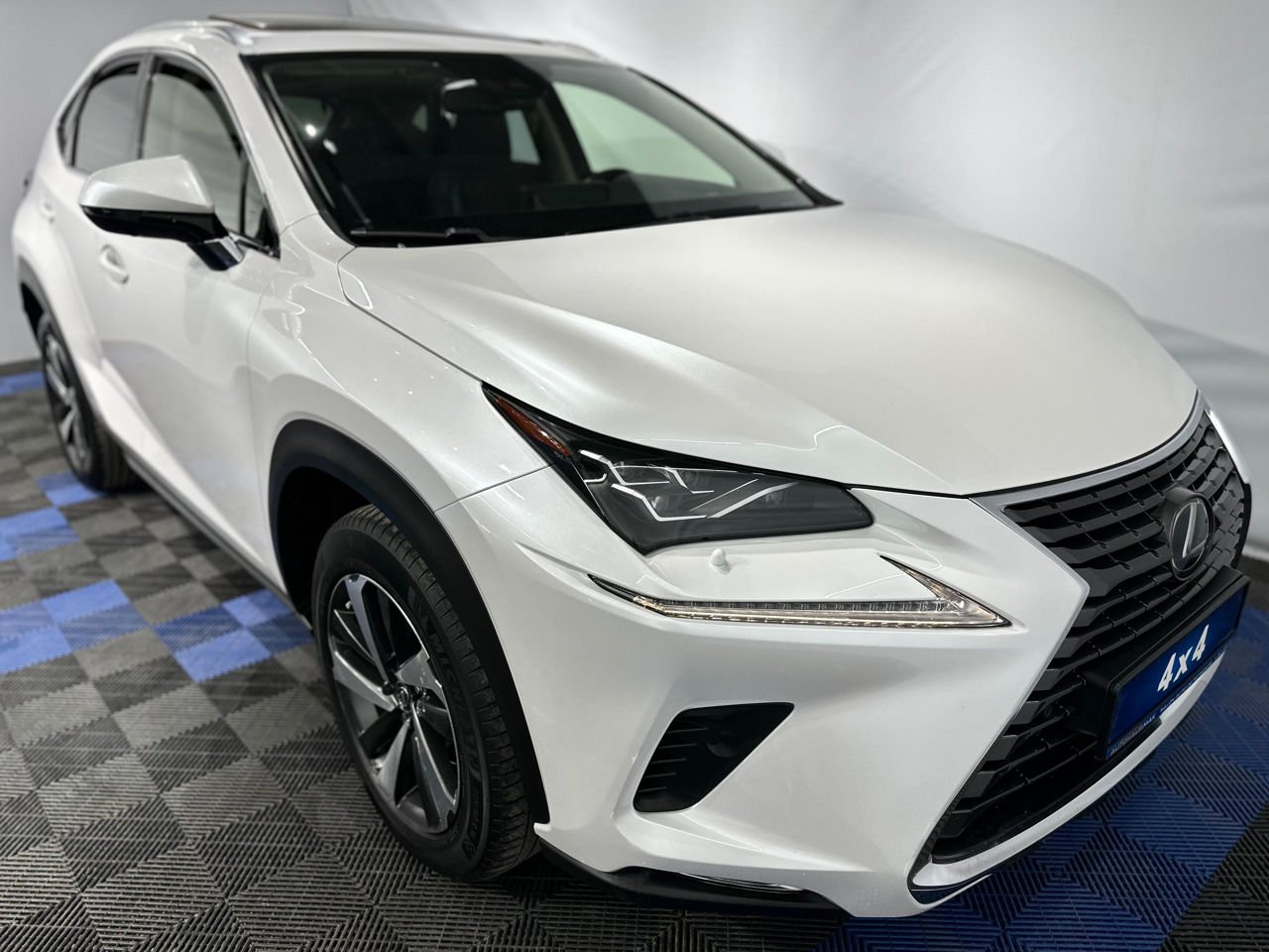 Lexus NX I (2014 - 2021) image