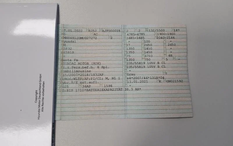 Hyundai Santa Fe IV (2018 - ) image