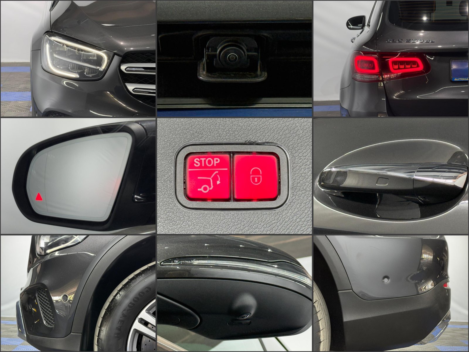 Mercedes-Benz GLC-Class C253 (2015 - 2022) image