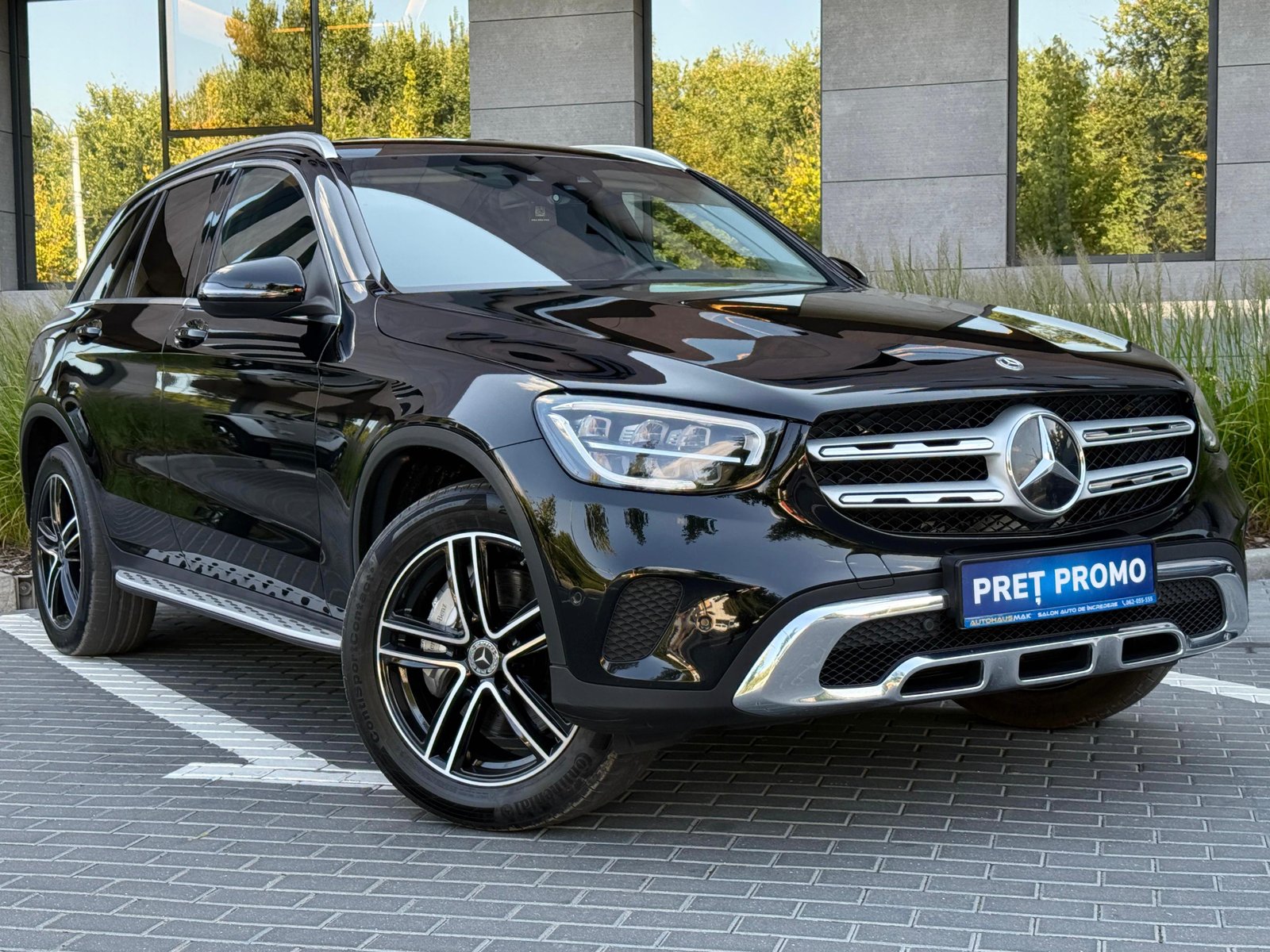 Mercedes-Benz GLC-Class C253 (2015 - 2022) image