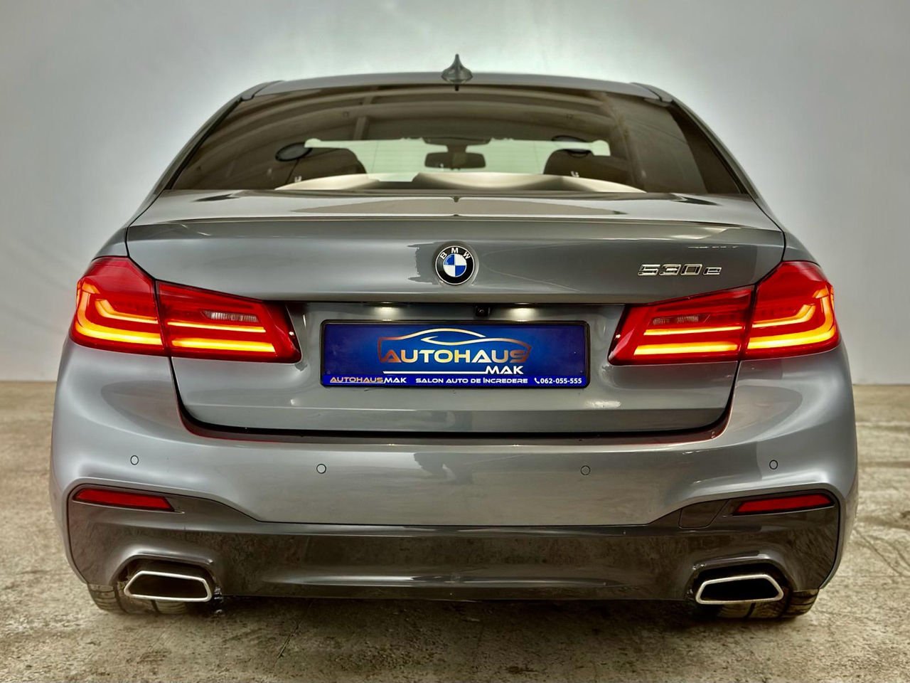 BMW 5 Series G30 (2017 - ) image