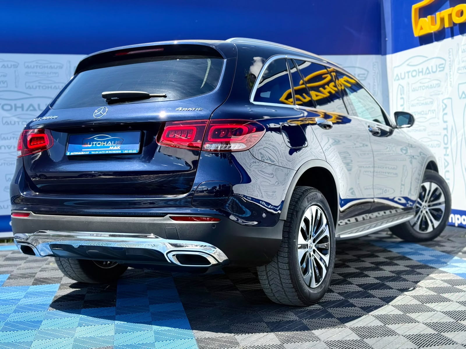 Mercedes-Benz GLC-Class C253 (2015 - 2022) image