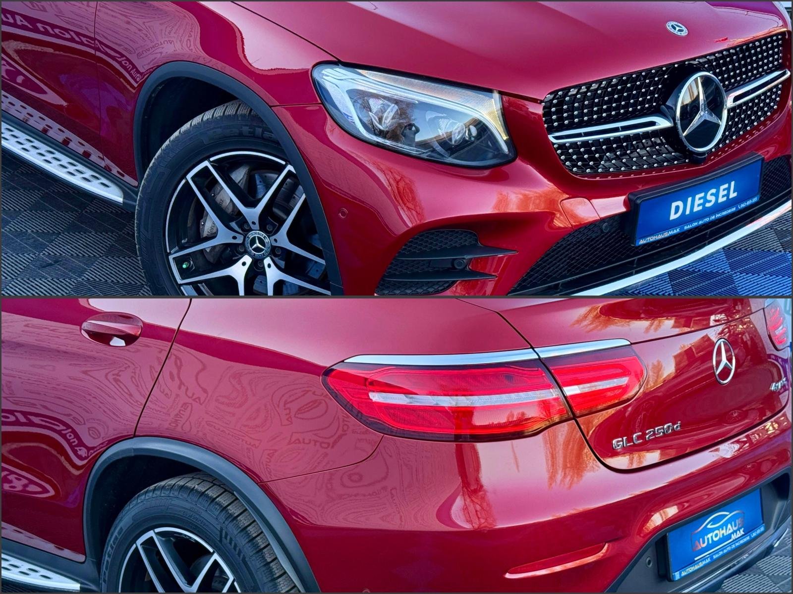 Mercedes-Benz GLC-Class C253 (2015 - 2022) image
