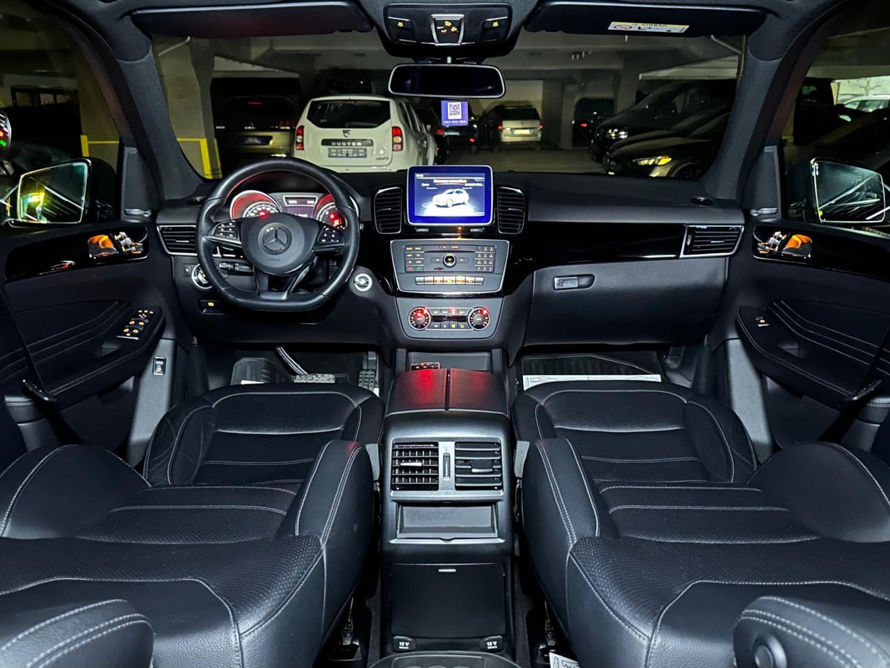 Mercedes-Benz GLE-Class W166 (2015 - 2019) image